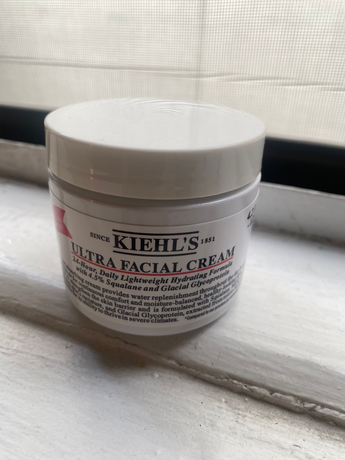 Kiehl’s Ultra Facial Cream 4.2 oz /125 ml _New!!
