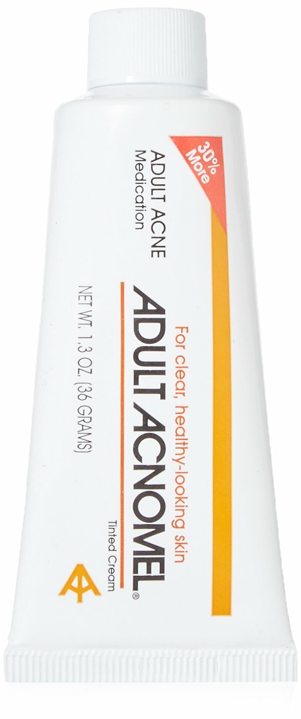 Acnomel Adult Acne Medication 1.3oz Always FRESH! – 3 Pack