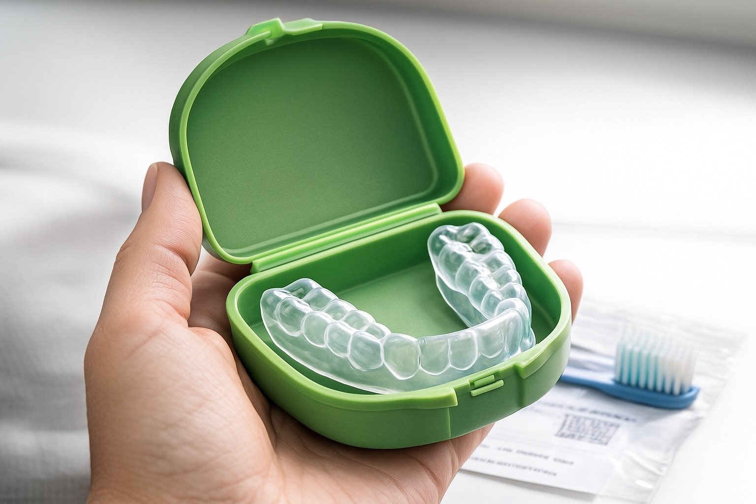 Custom LabMade Dental Night Guard for Teeth Grinding with Home Impression Kit