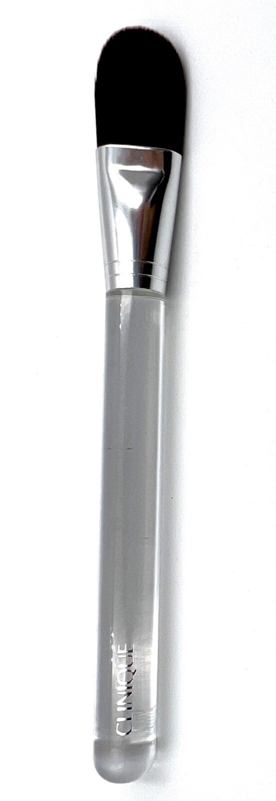 New! Clinique 6″ Powder Foundation Brush Standard Size Makeup Brush ~ NO BOX