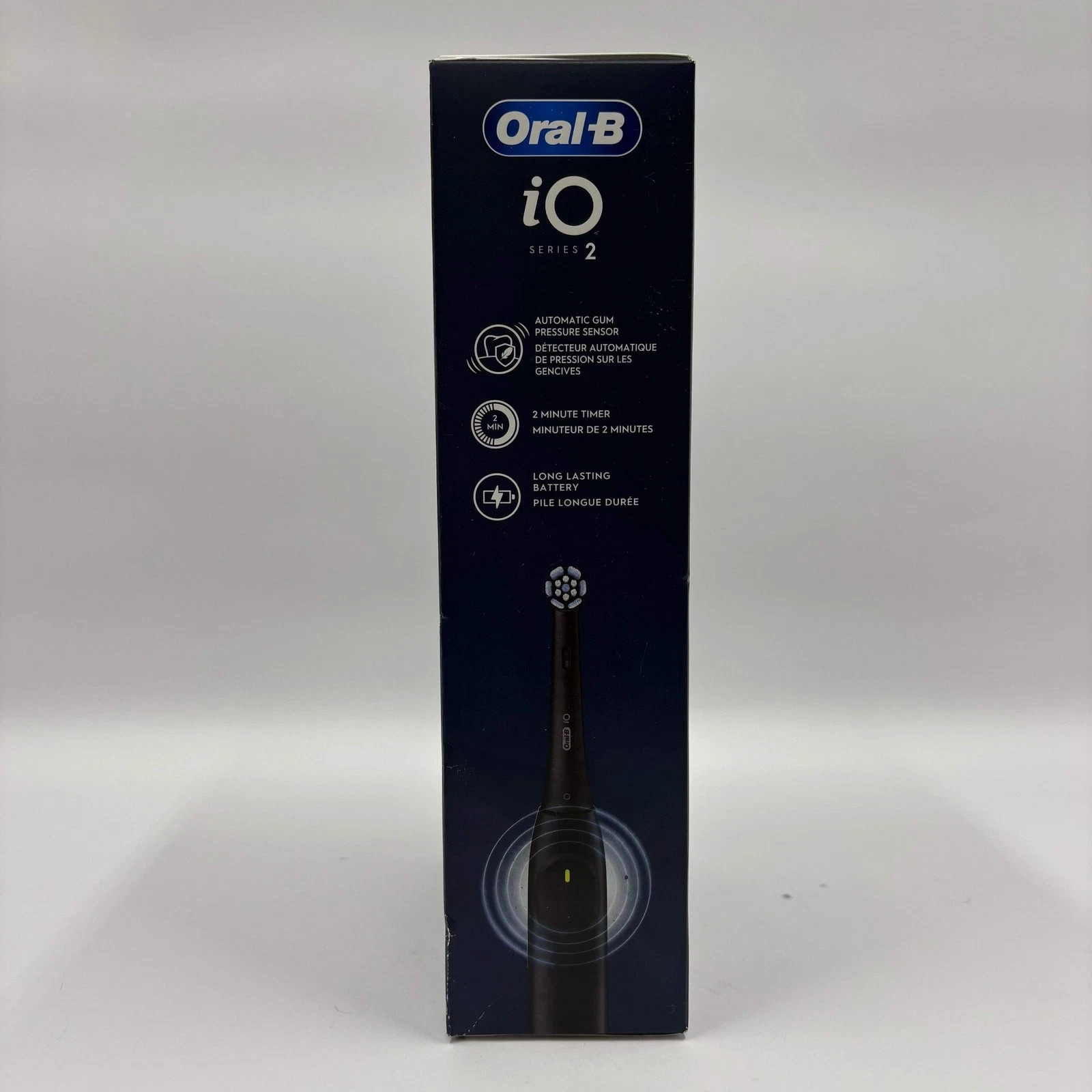Oral-B iO Series 2 Rechargeable Electric Toothbrush ~ Night Black ~ NEW + SEALED