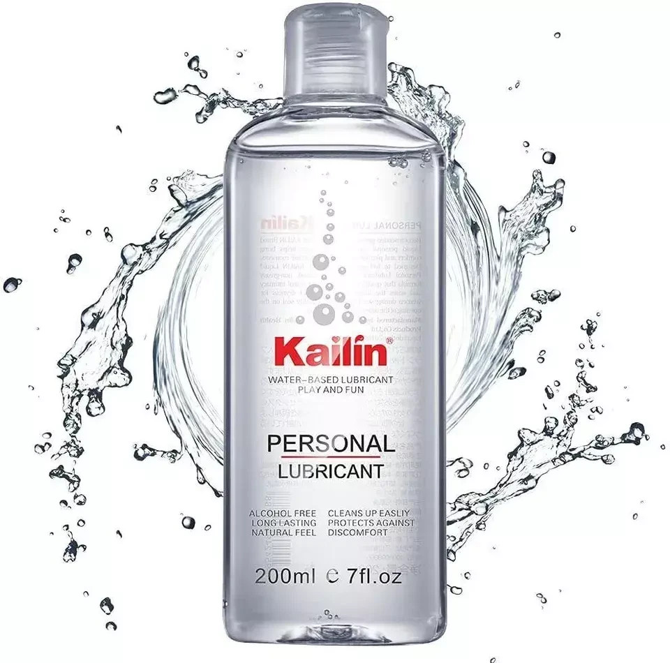 Lube Personal Sex Lubricant Water-Based Long Lasting Women/Men Adult Easy Clean~