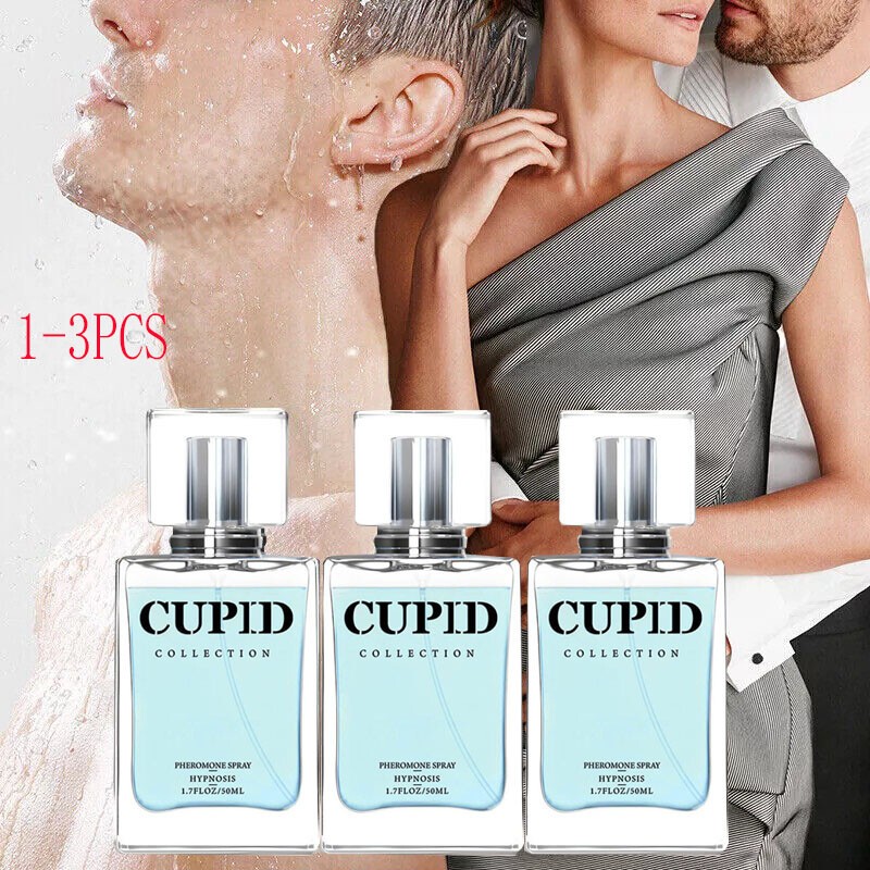 Cupid Hypnosis Men’s Pheromone Cologne 1.7 oz Spray New Sealed Long Lasting