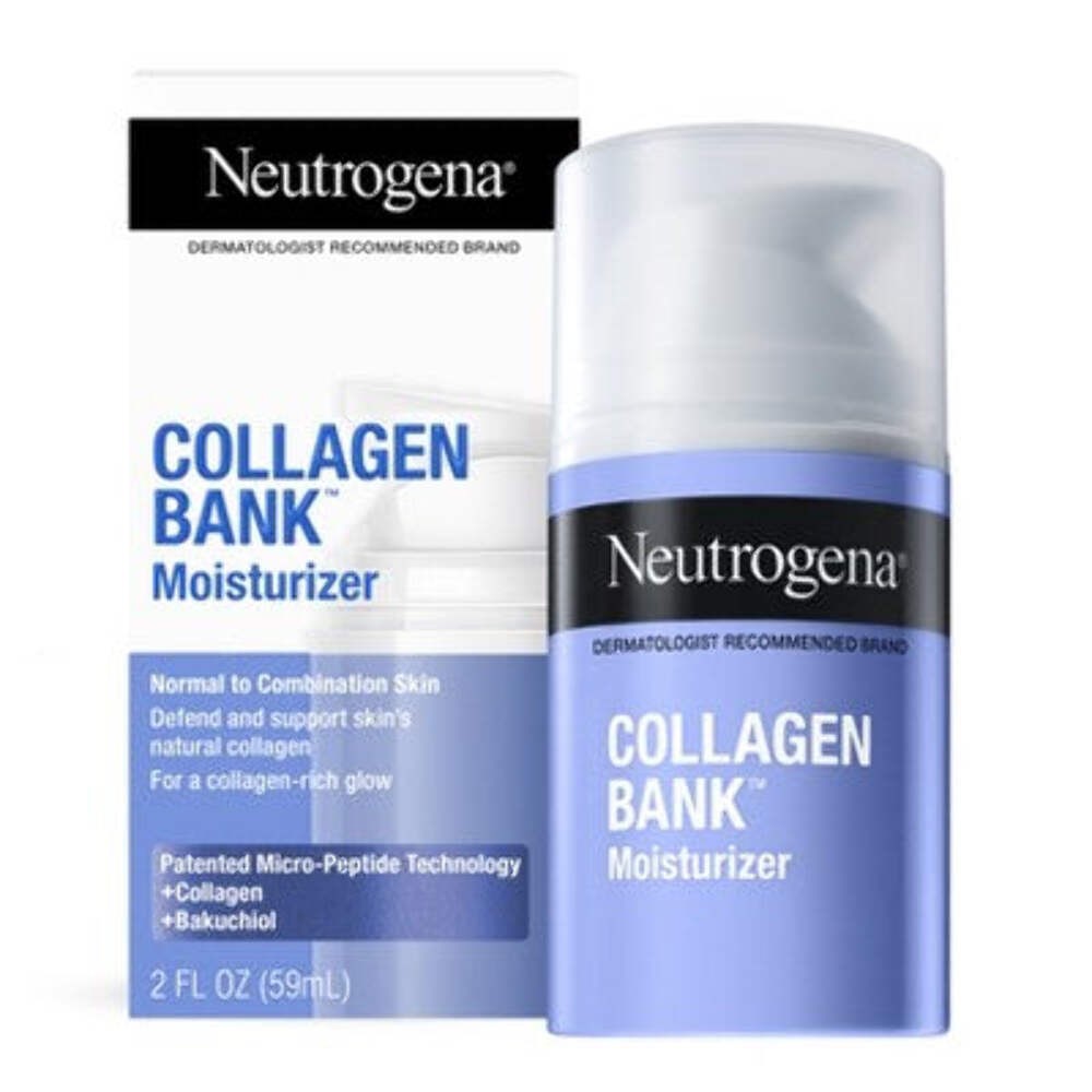 Neutrogena Collagen Bank Daily Face Moisturizer 2 fl oz – Imperfect Box