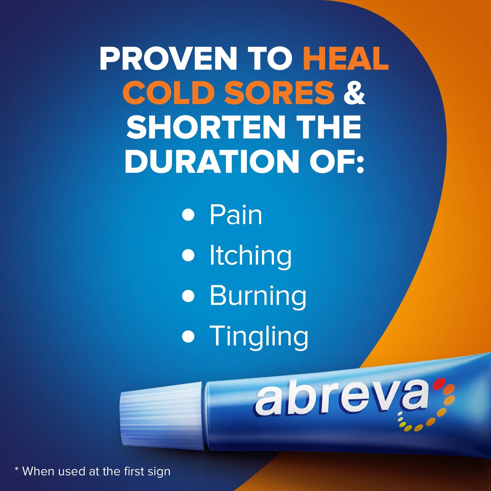 Abreva 10 Percent Docosanol Cold Sore Treatment Treats Your Fever Blister In