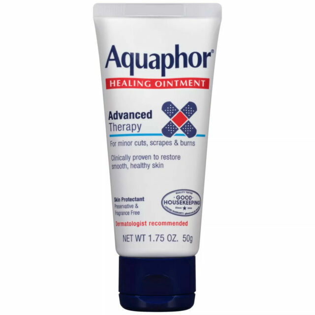 Aquaphor First Aid Healing Ointment 1.75 Oz (Pack of 3)