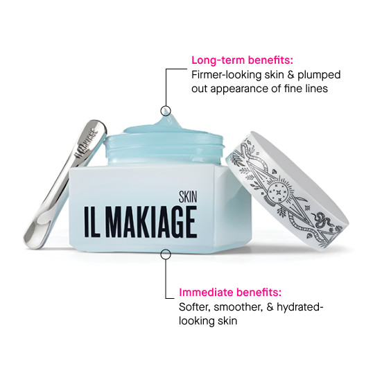 IL MAKIAGE Power Lift Plumping Cream 20ml Retinol Vegan Collagen Anti-Aging Firm