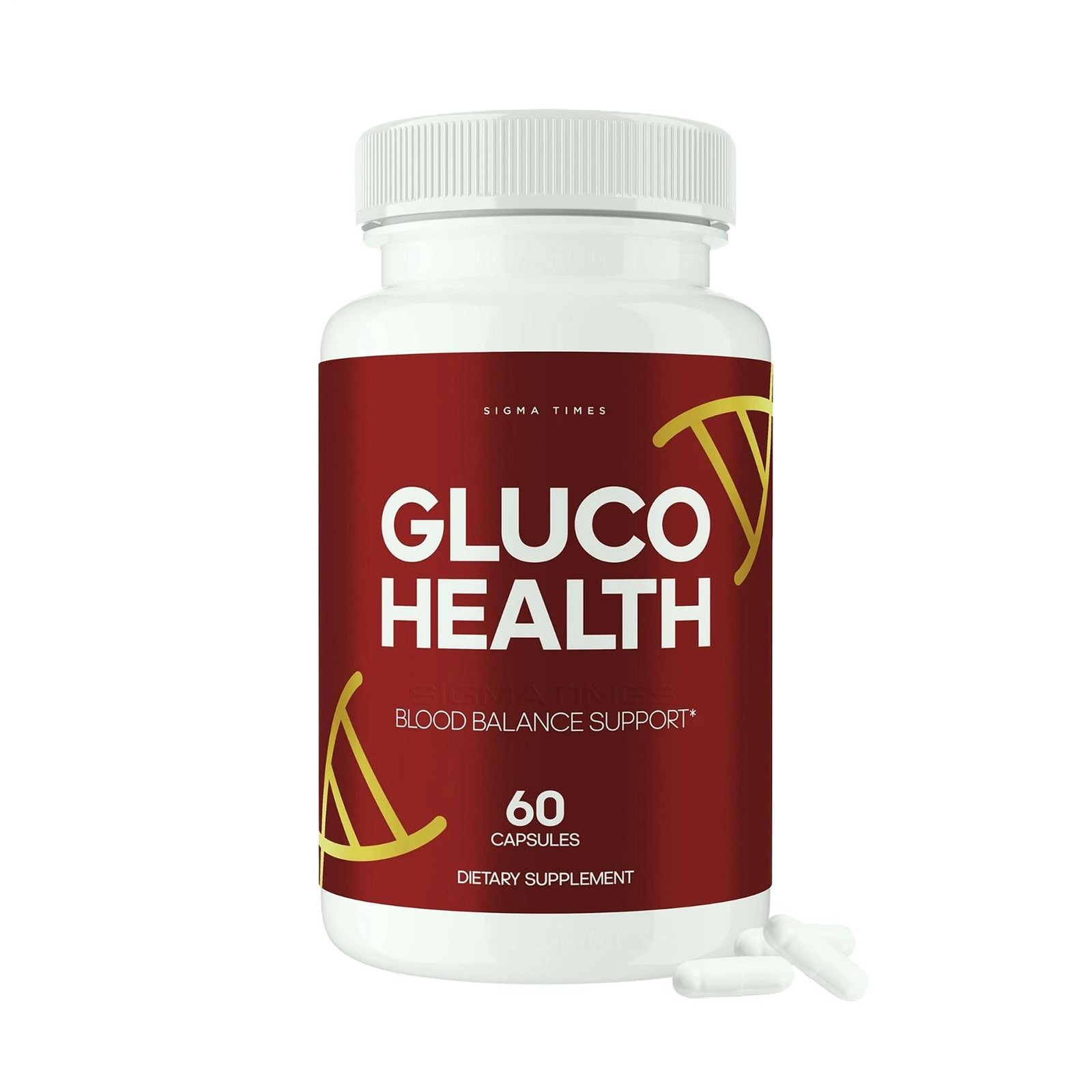 Gluco Health Capsules – GlucoHealth Balance & Blood Support Supplement 60ct