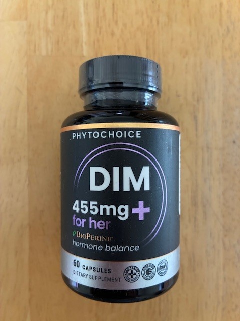Phytochoice DIM (Diindolylmethane) 350mg w/ Bioperine & Brocolli Extract 60 Days
