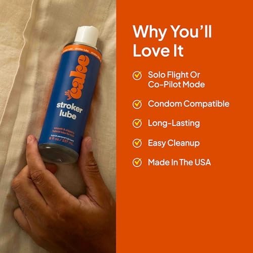 Hello Cake Toy Lube Thick Water-Based Personal Lubricant Adult Toys Non-Drip 8