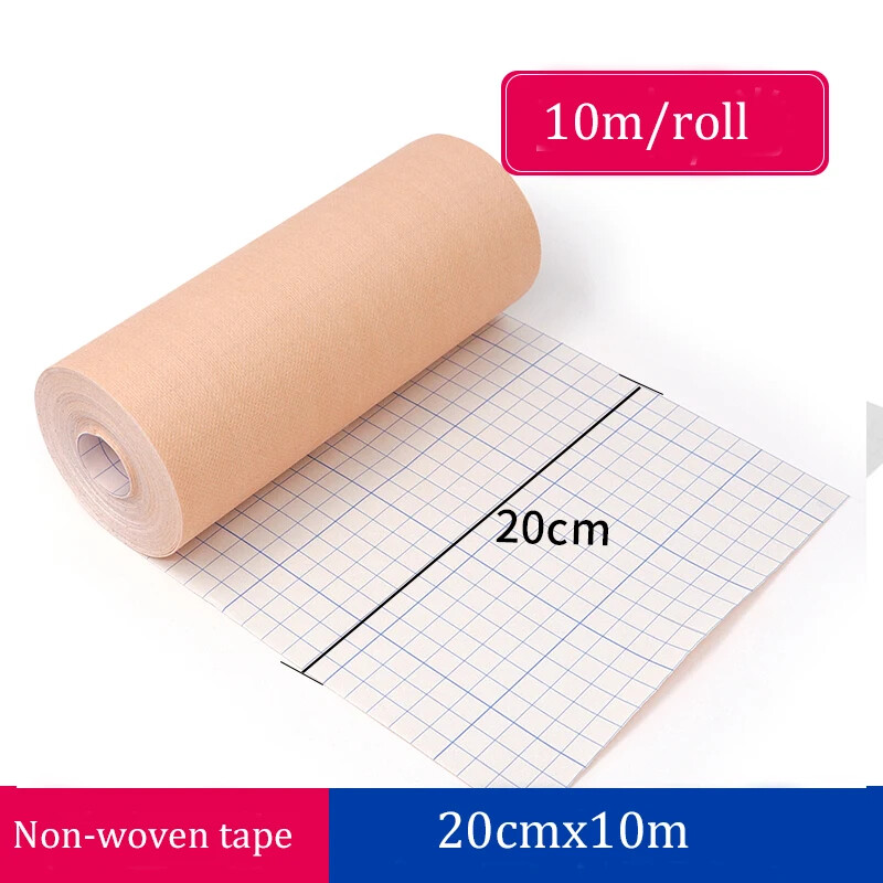 Medical Non-woven Tape for Plaster and Wound Dressing Fixation Adhesive Tape New