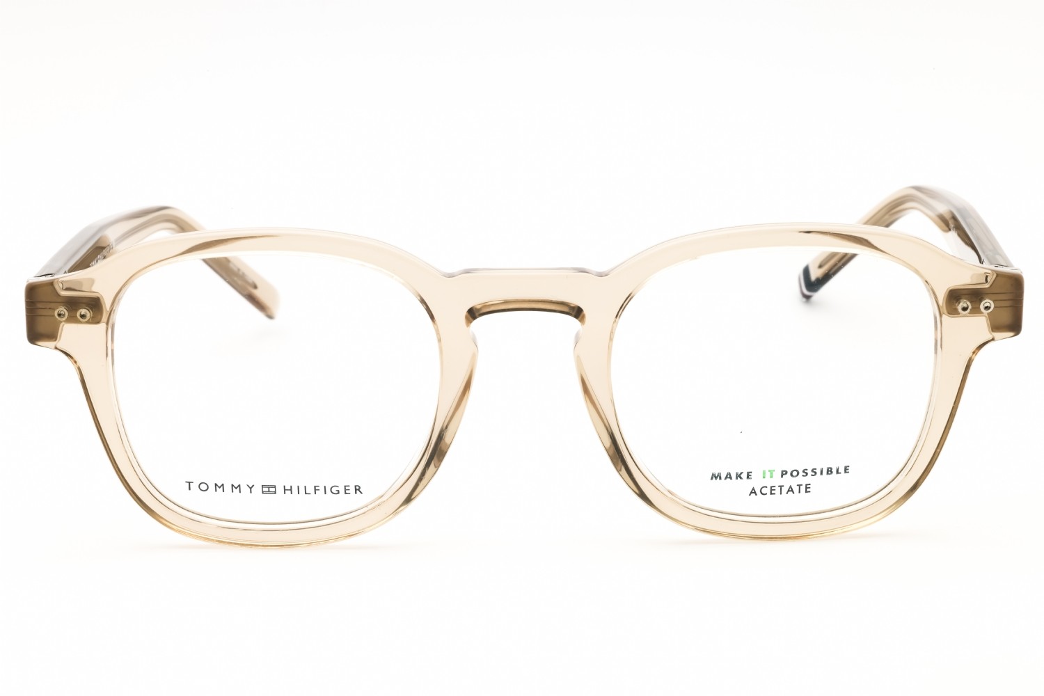 TOMMY HILFIGER TH2033-10A-48 Eyeglasses Size 48mm 23mm 150mm beige Men