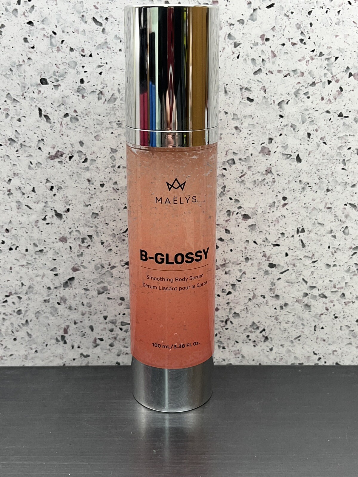 Maelys B-GLOSSY Smoothing Body Serum 3.38oz. NEW No Box