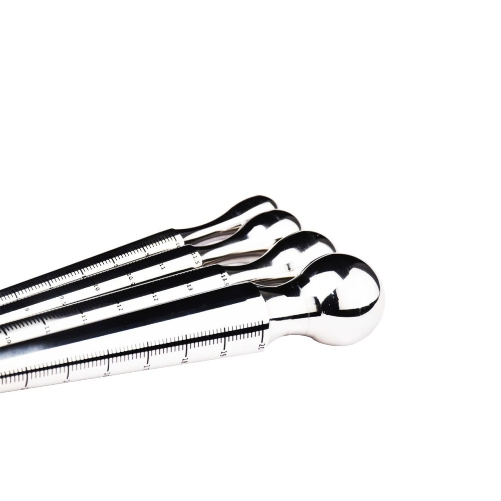 Stainless Steel Horse Eye Dilator Stick Urethra Plugs Male Chastity Exercise