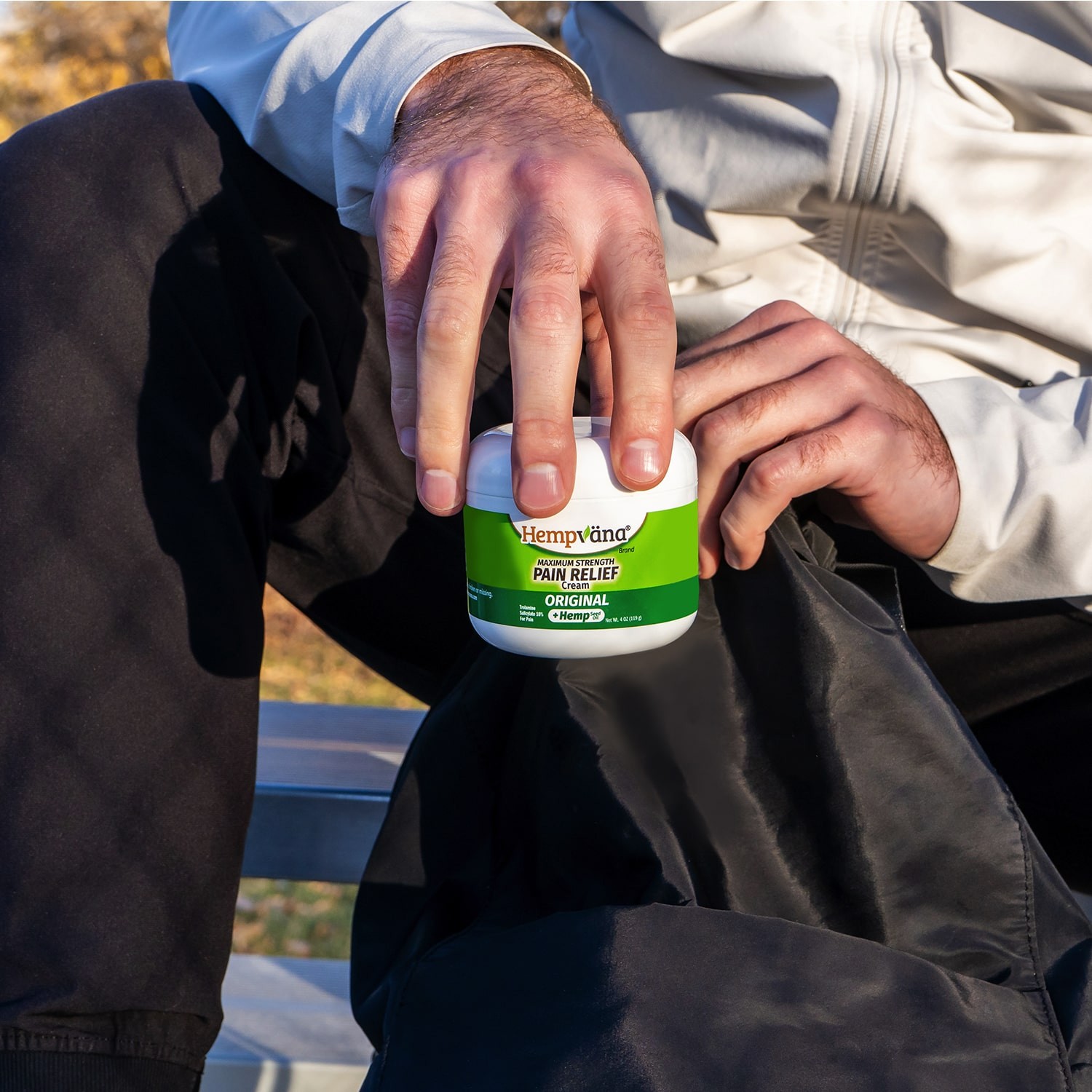 Hempvana Original Pain Cream, Maximum Strength