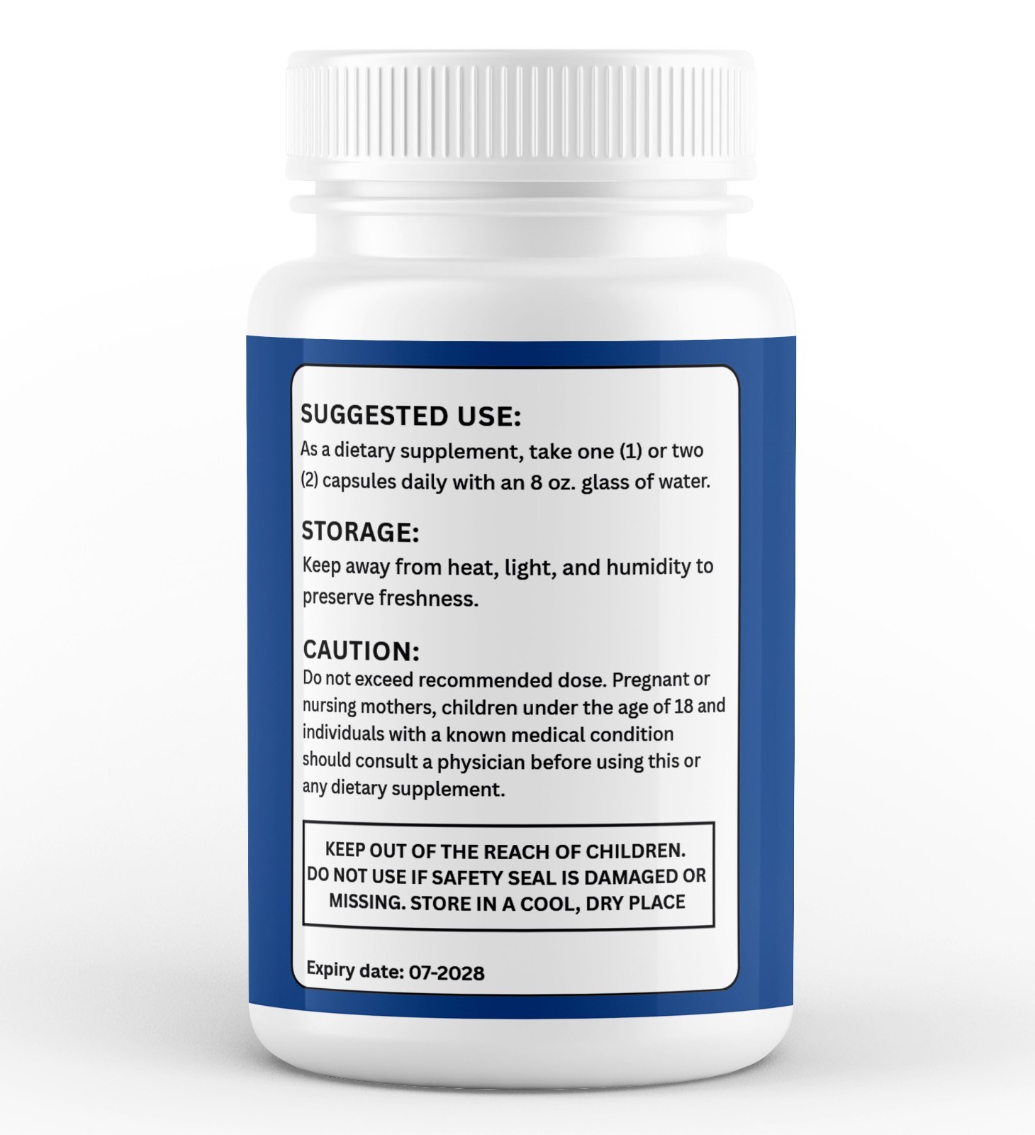 (5 Pack) Erexiva Capsules, Potent Formula Male Supplement for Health & Vitality