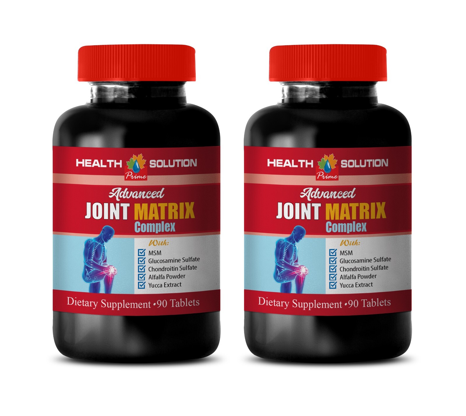 Joint-enhancing nutrients – JOINT MATRIX – Full-range movement support 2 Bottles