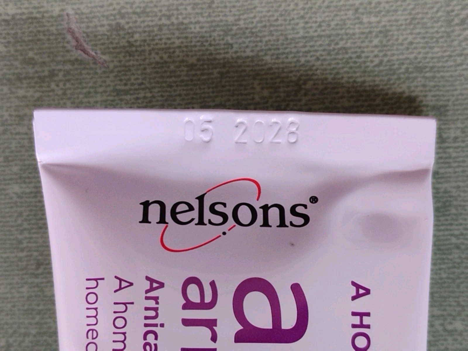 Nelsons Arnicare Arnica Cream 50g Exp 05/2028 Damaged Box