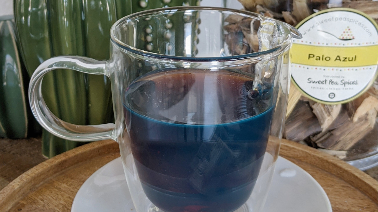 Organic Palo Azul – Bulk – Eysenhardtia Polystachya – Kidneywood (Blue Stick)