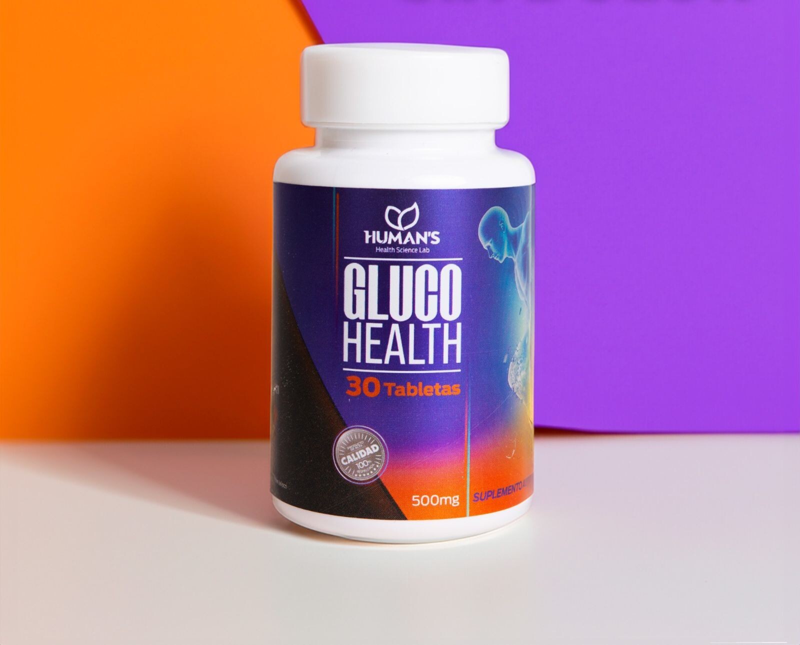 Gluco-Health- Dolor Articulaciones- Mixture of Glucosamine, Chondroitin and MSM