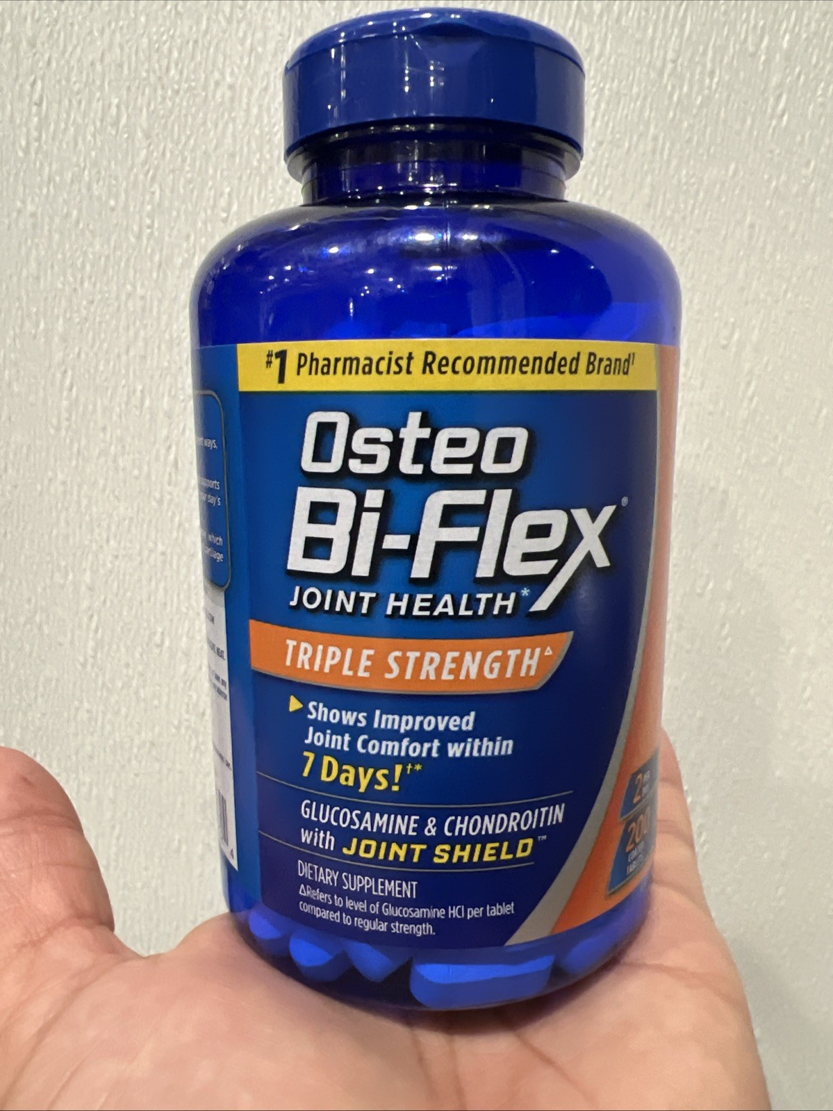 Osteo Bi-Flex Triple Strength Dietary Supplement Tablet (200 Count)