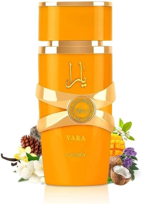 Yara Tous by Lattafa 3.4 oz 100ml EDP Perfume Women New in Box