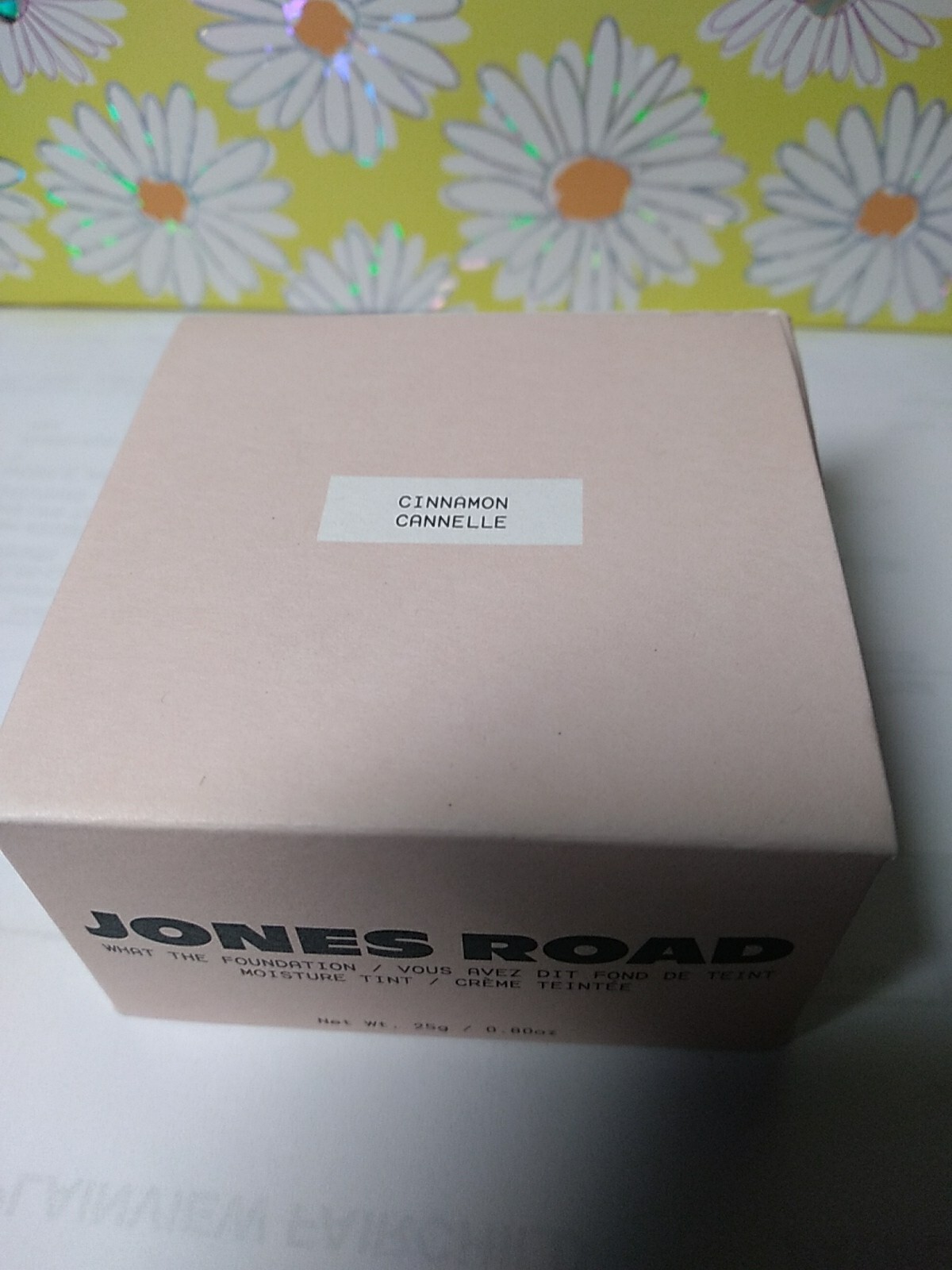 JONES ROAD What The Foundation Moisture Tint, CINNAMON, 0.80oz NIB