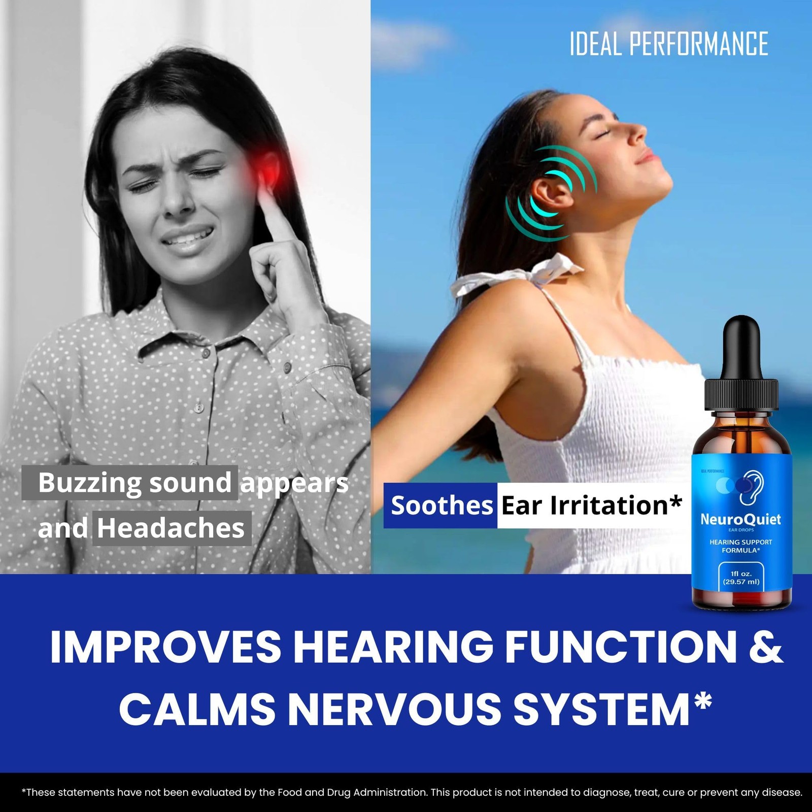 Neuro Quiet General Wellness Supplement