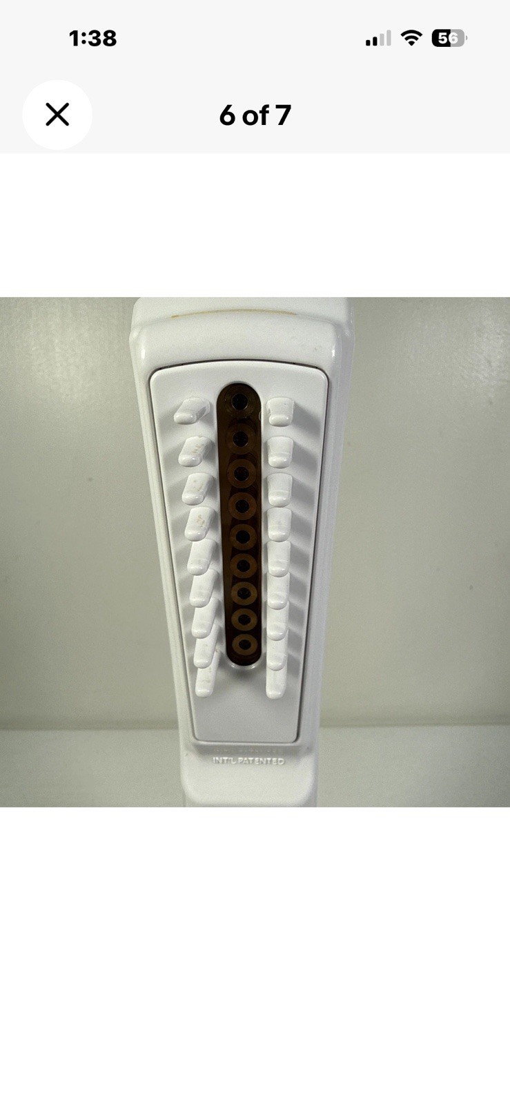 HairMax LaserComb Lux 9 Laser Light Therapy Device FDA Cleared Hair Growth
