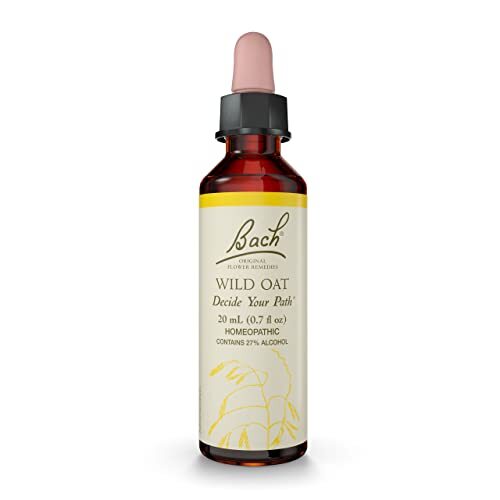 Bach Original Flower Remedies Wild Oat Decide Your Path 0.7 fl oz 20mL