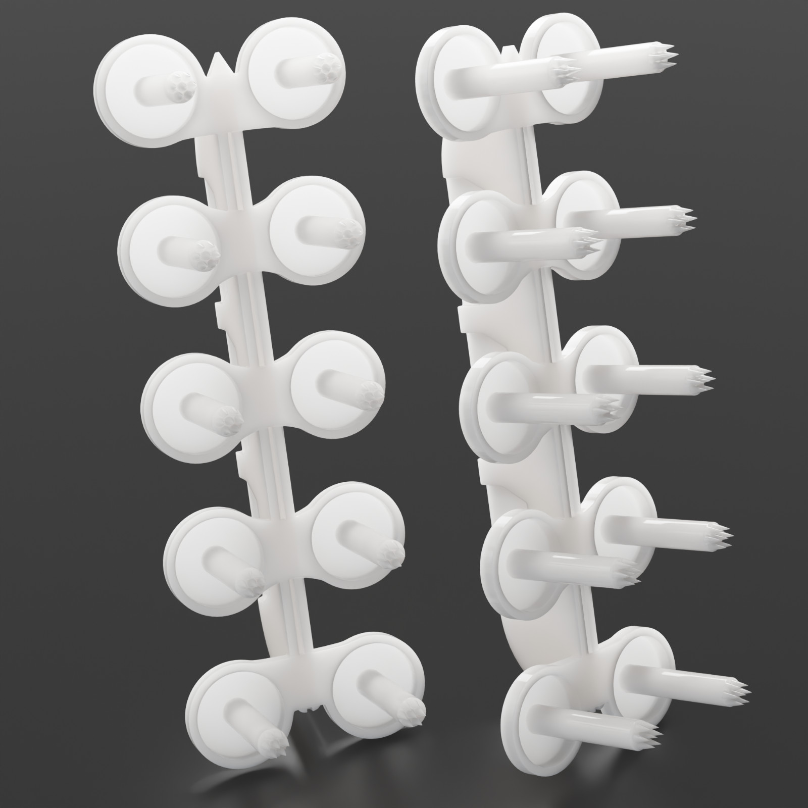 ALLERGY SKIN APPLICATOR FOR PRICK TESTING BOX OF 500, 10-LEGS, CPT 95004
