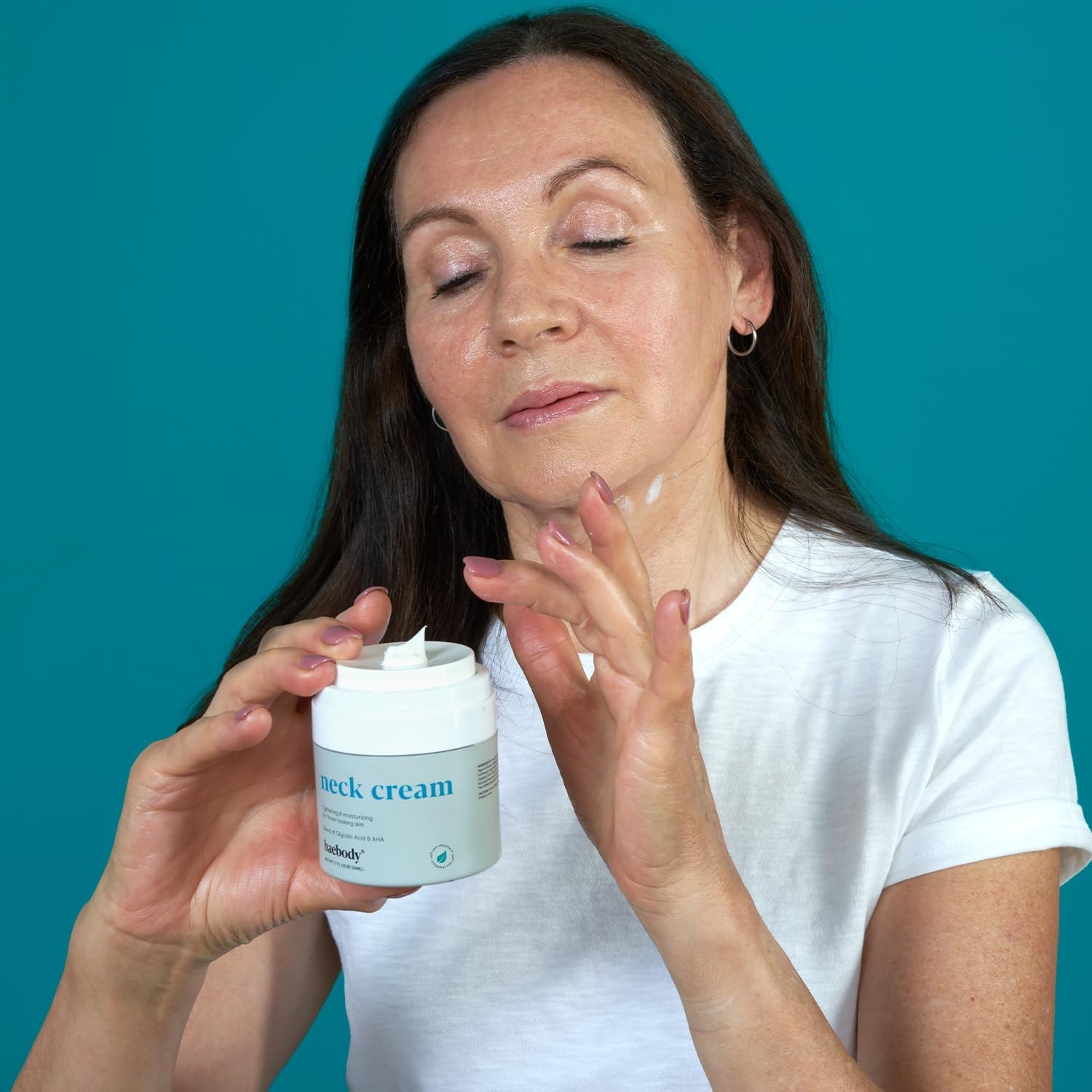 Revitalize & Tighten: Advanced Neck Firming Cream with AHA & Green Tea