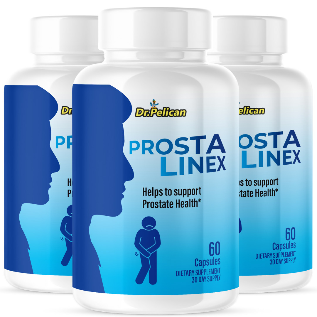 Prosta Linex – Prostate Support- 3 Bottles- 180 Capsules