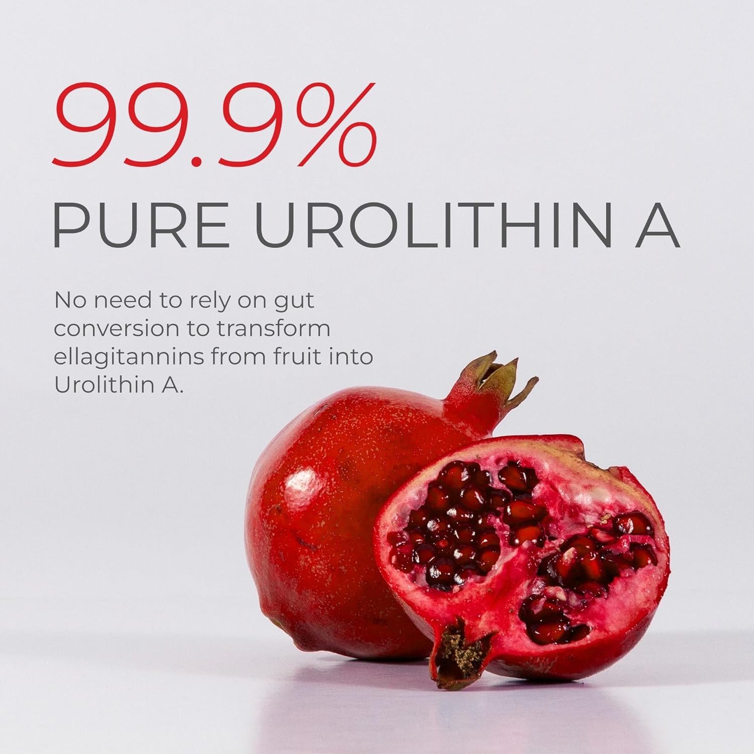 Neurogan Urolithin A PRO Capsules – 1000mg, 120 Ct – Advanced Cellular Health