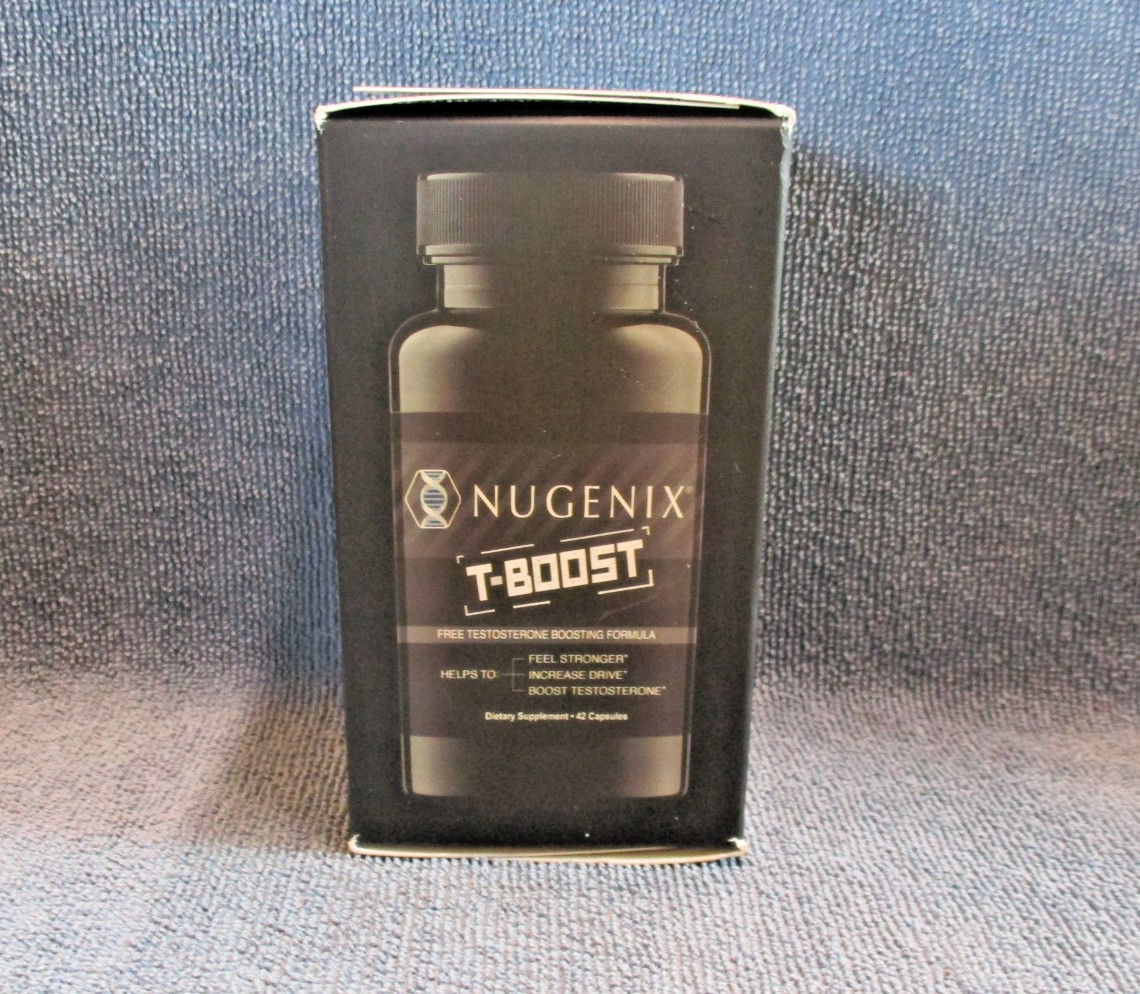Nugenix T Boost Formula 42 Capsules New Sealed Box
