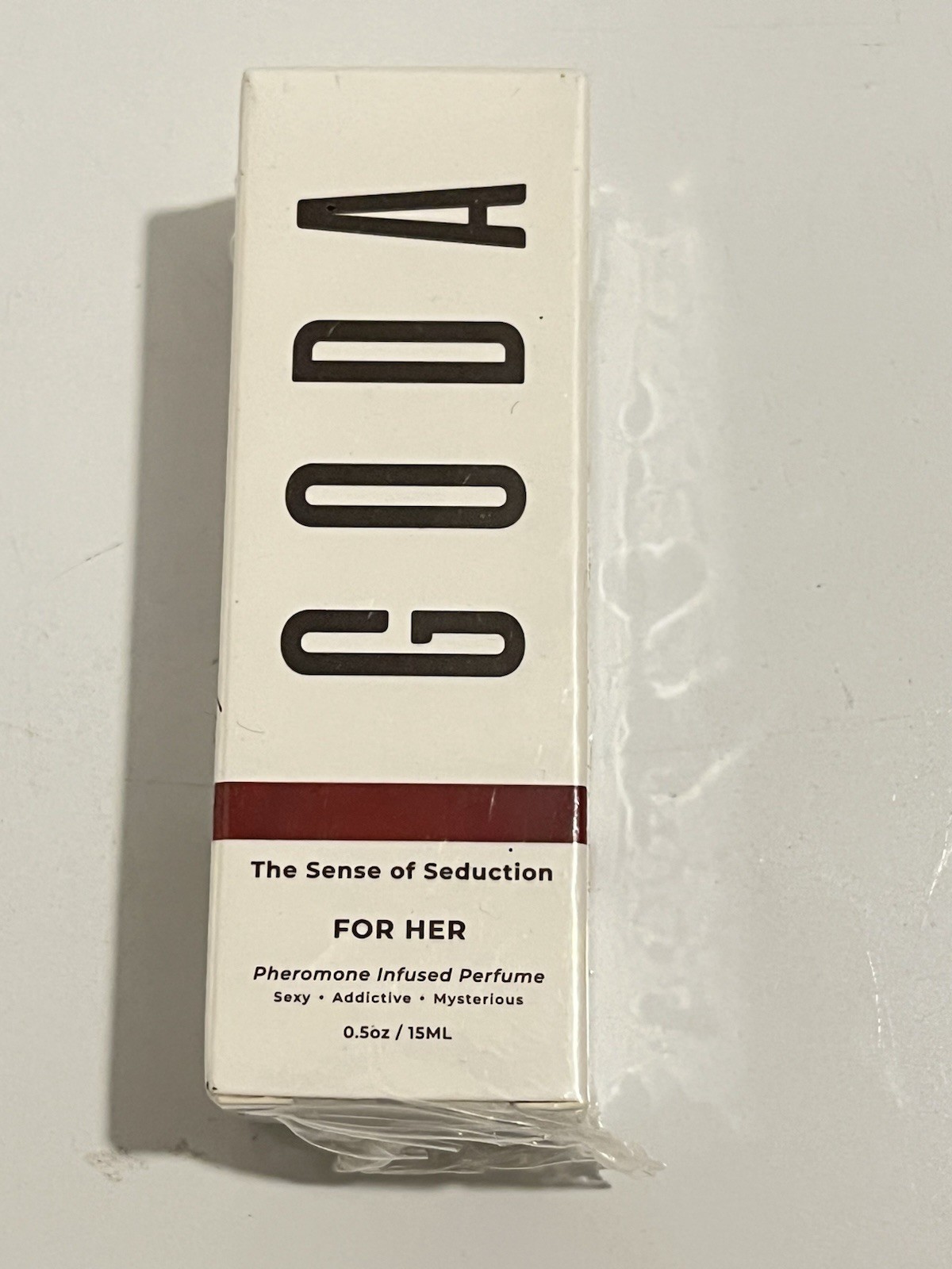 Goda For Her Pheromone Infused Perfume 0.5 fl oz 15ml Vegan | Fast Free Shipping