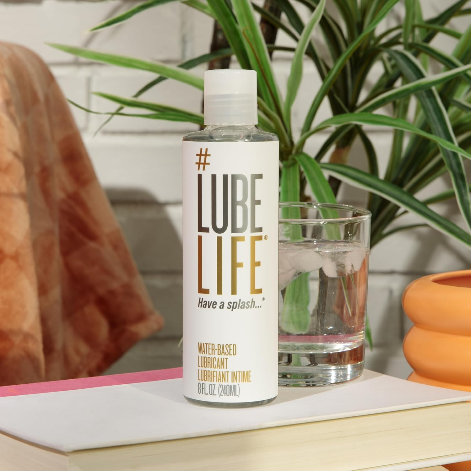 Lubelife Water-Based Lube – Personal Lubricant for Men, Women & Couples, Travel
