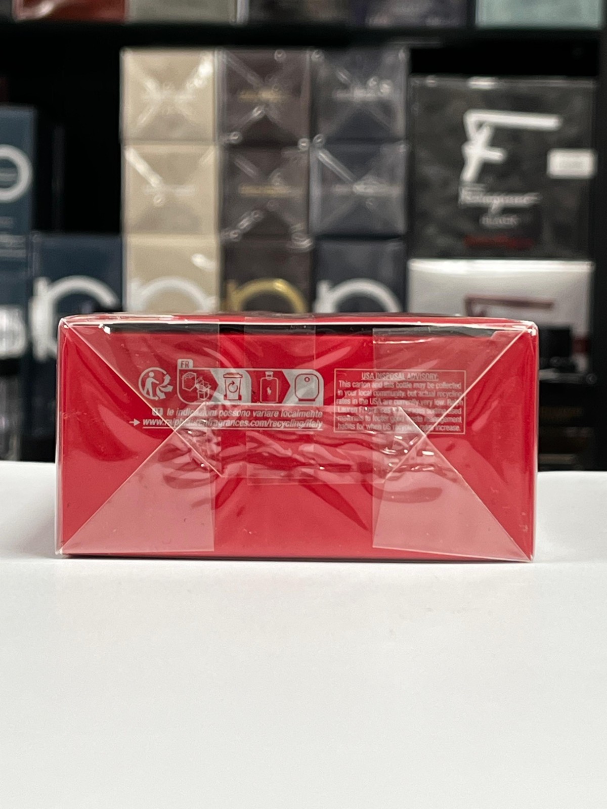 Ralph Lauren Polo Red Parfum for Men 4.2 fl. oz. / 125ml