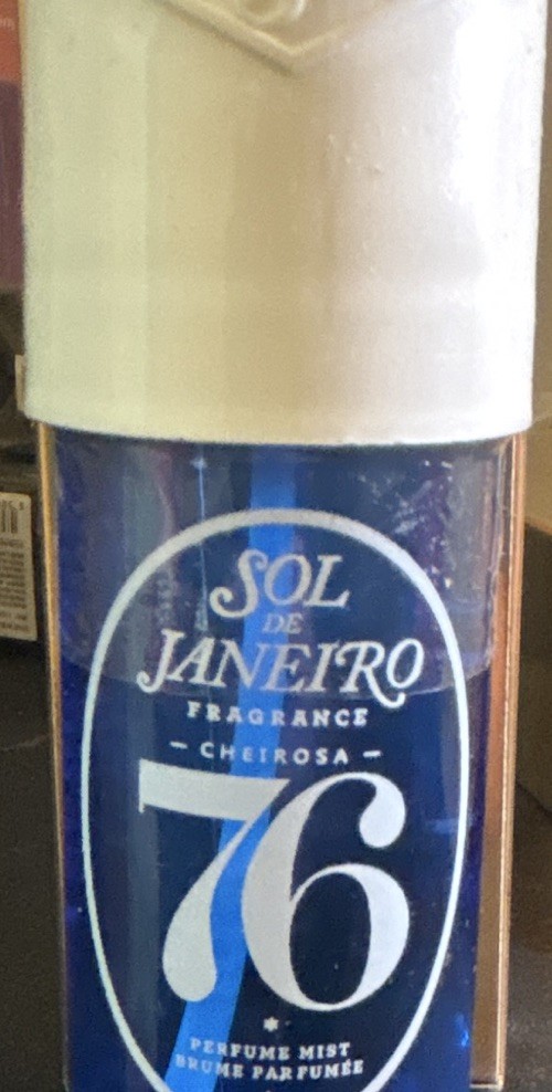 Sol de Janeiro Cheirosa 76 Perfume Mist 3FL oz Sealed