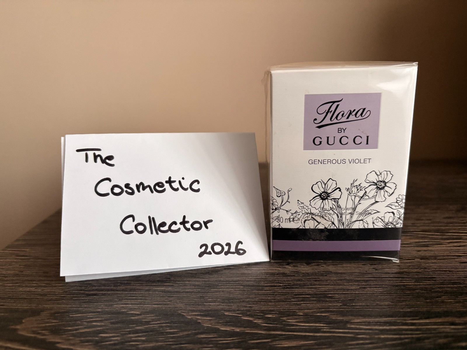 Sealed Launch Year 2012 August Flora by Gucci Generous Violet 50 ml BC: 2234