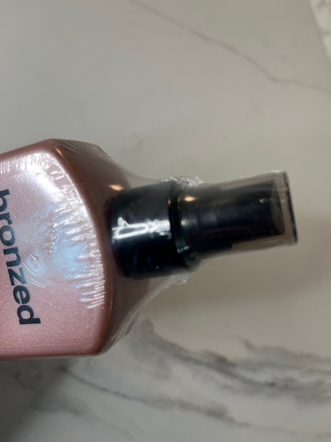Bronzed and Boujee SPF 15 Sun Tanning Lotion Spray Bronzing 12/25 8 oz SEALED