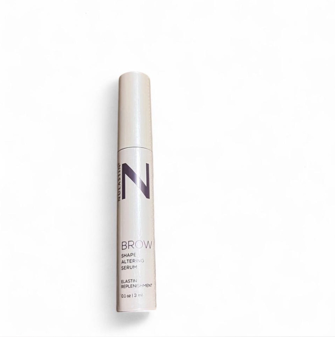 Nulastin Brow Shape Altering Serum 0.10 fl oz (3mL) – NEW