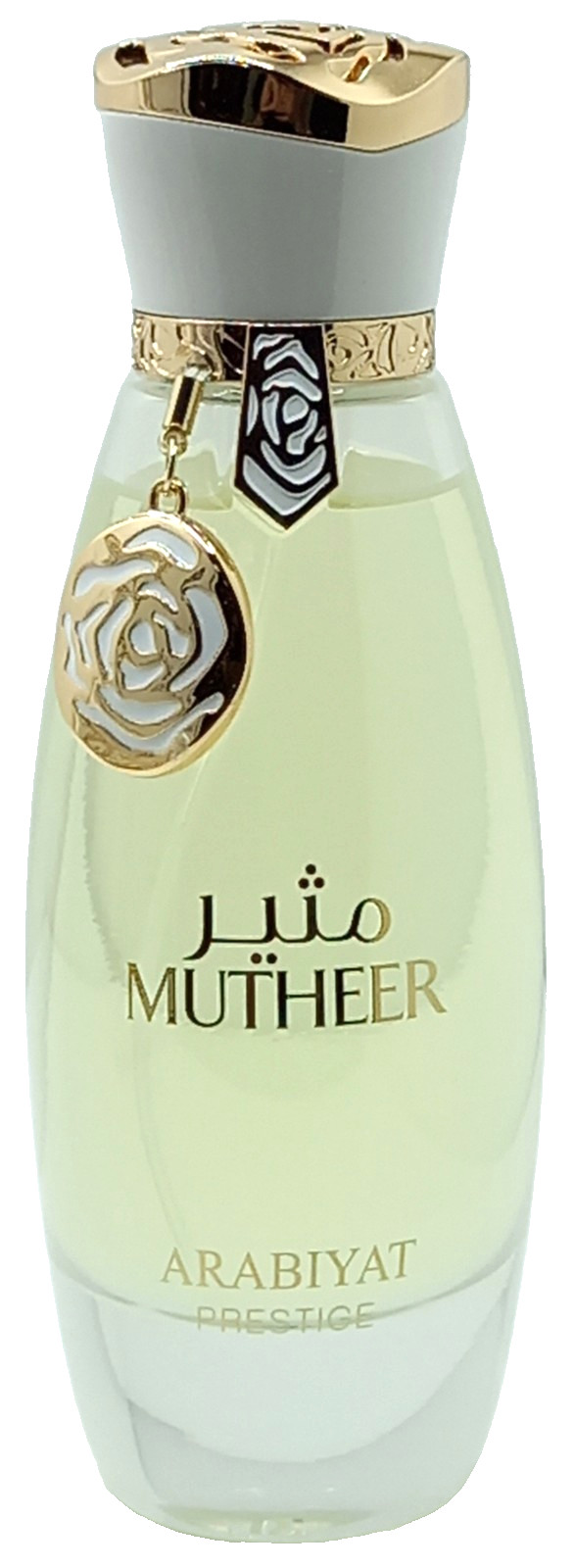 ARABIYAT PRESTIGE MUTHEER EAU DE PARFUM SPRAY FOR WOMEN 3.4 Oz / 100 ml NEW!!!
