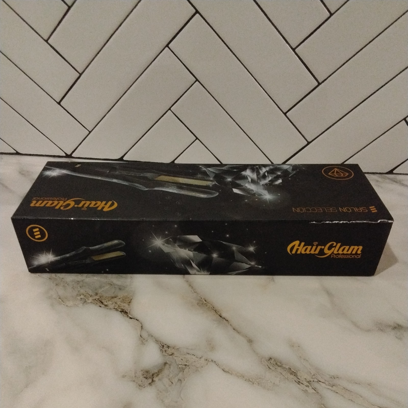 Salon Seleccion Hair Glam Professional Hair Straightener