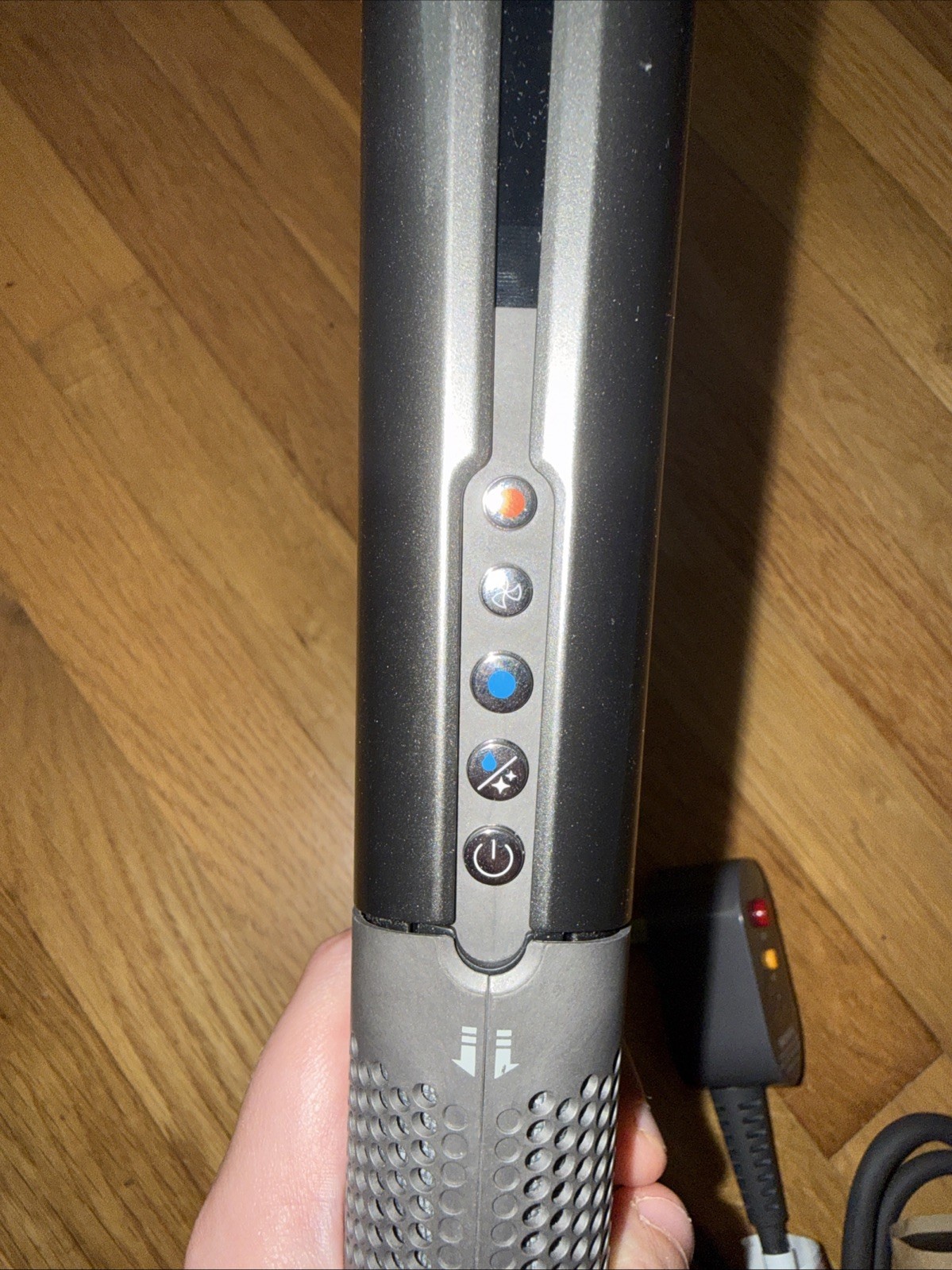 Dyson Airstrait Straightener – Nickel/Copper
