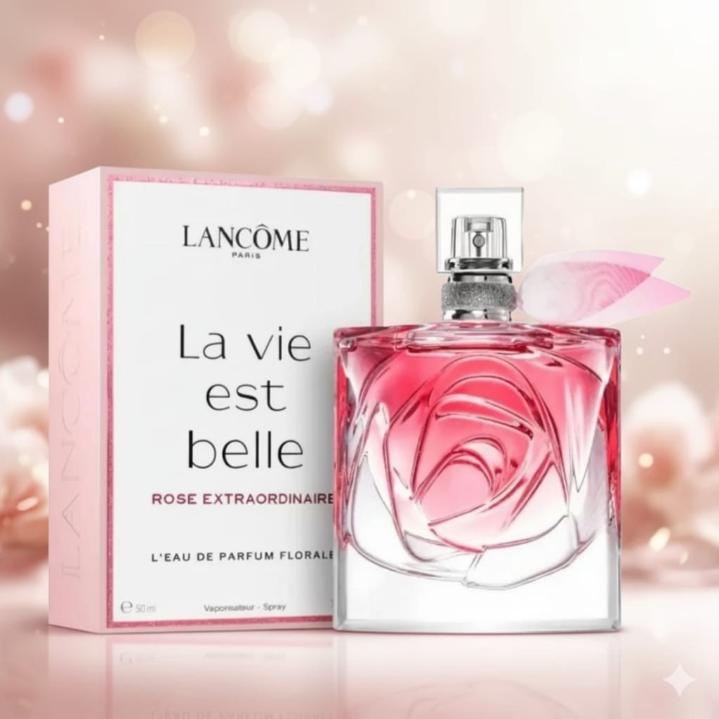 La Vie Est Belle Rose Extraordinaire by Lancome 3.4oz – EDP Spray – New