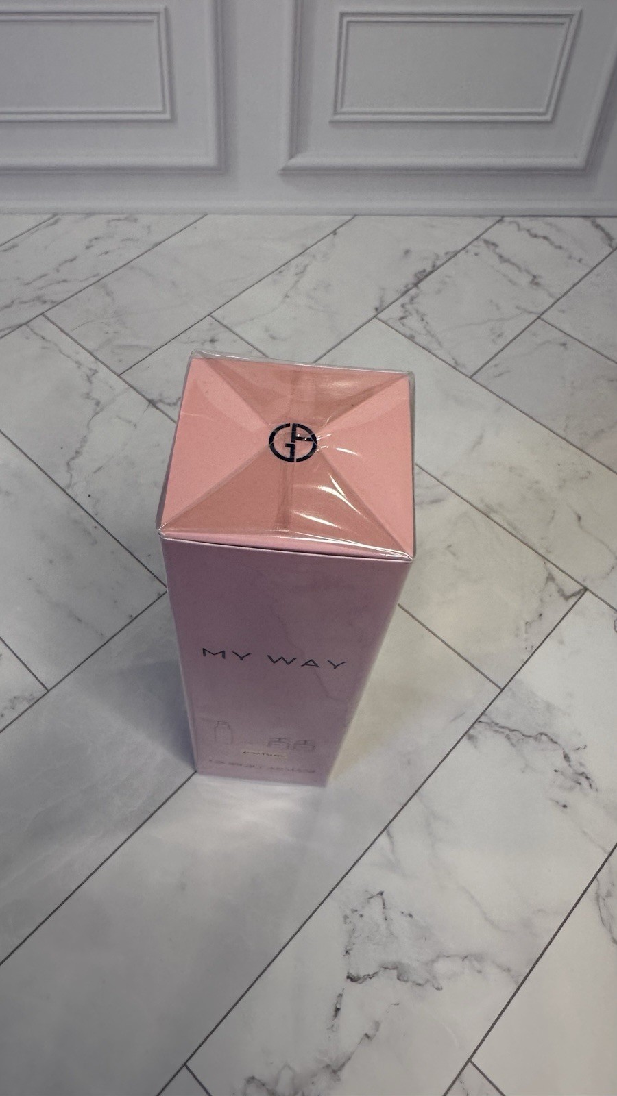 Giorgio Armani My Way PARFUM Recharge/Refill 100 mL 3.4 oz Sealed