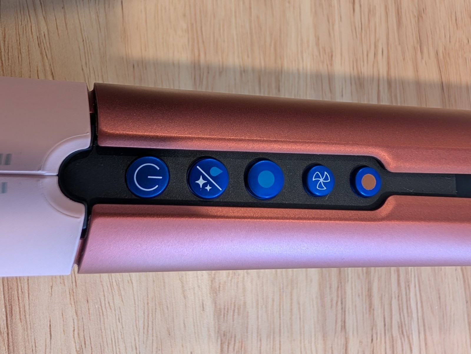 Dyson Airstrait Straightener, Special Edition Strawberry Bronze/Blush 560712