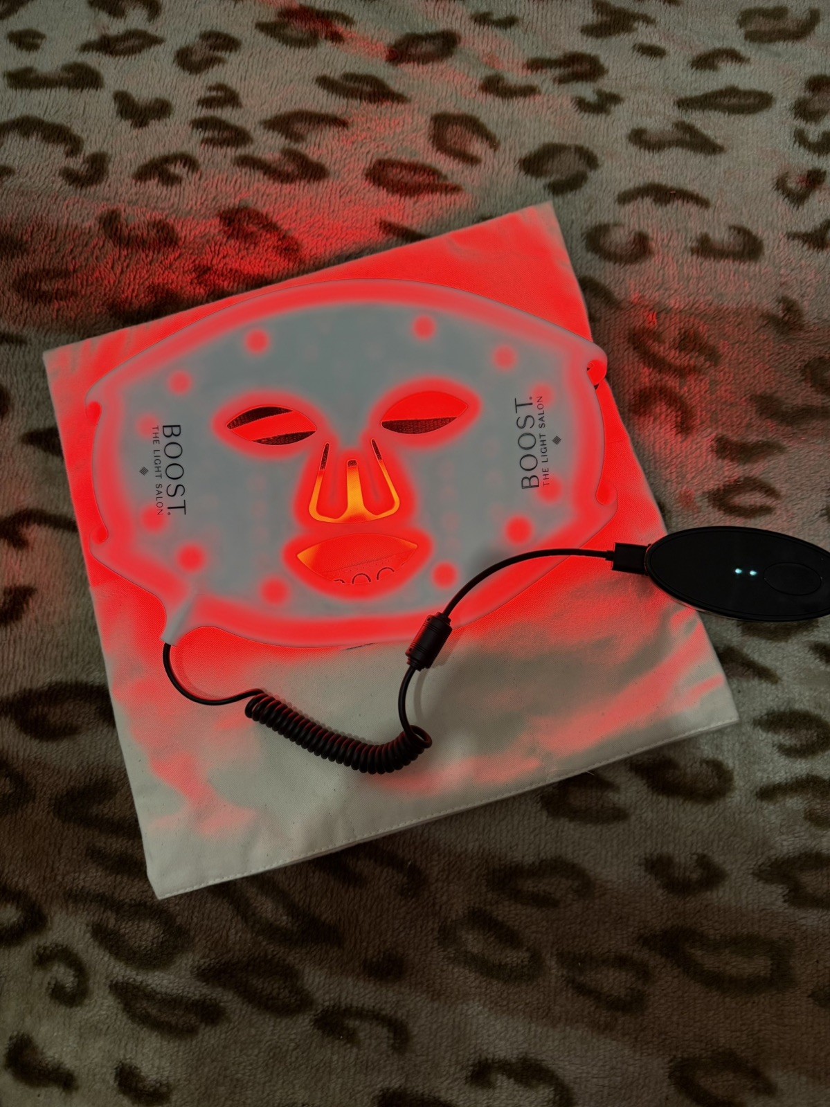 The Light Salon Boost LED Face Mask