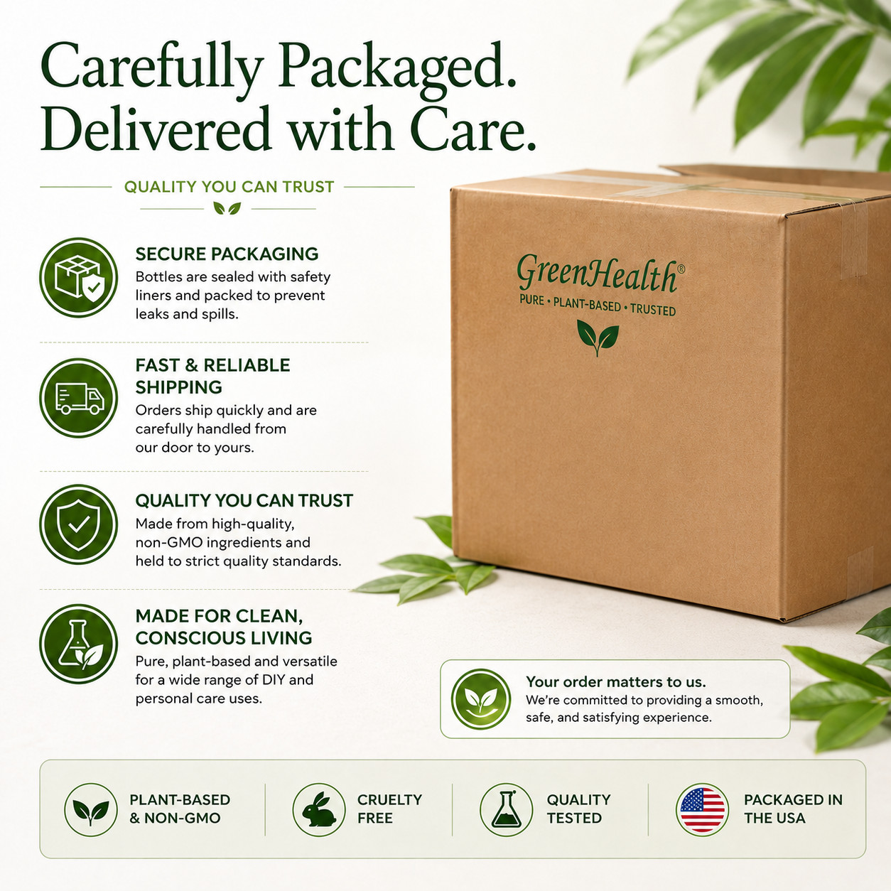 Glycerin Vegetable Oil (100% Pure/Natural) FREE SHIPPING